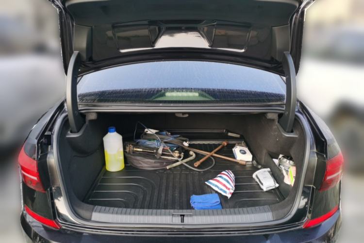 Used Volkswagen Passat New Energy 2020 430 PHEV Hybrid Luxury Edition China VI Standard Trunk