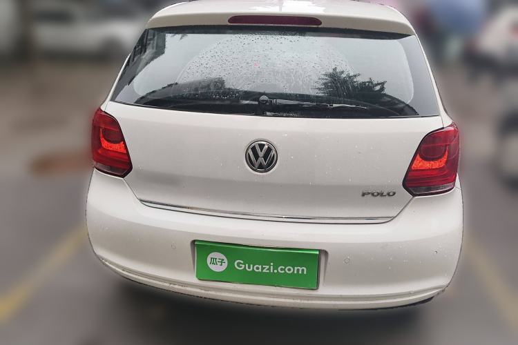 Used Volkswagen Polo 2013 1.6L Automatic Luxury Edition
