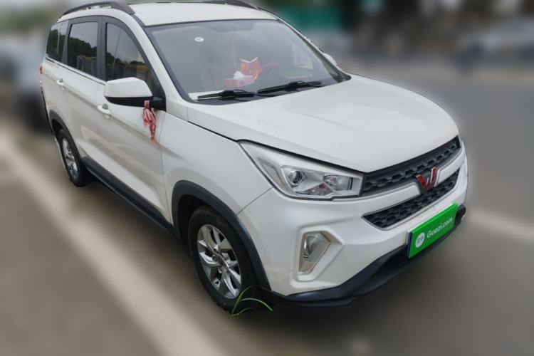 Used Wuling Hongguang S3 2019 1.5L Manual Comfort Model China VI Standard