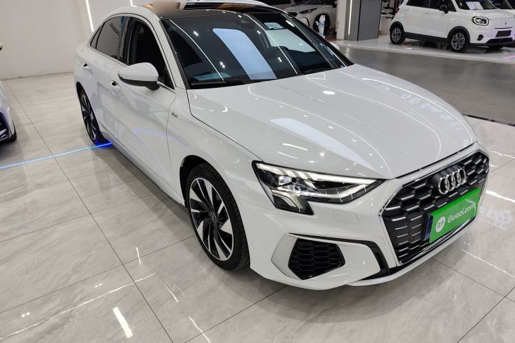 Used Audi A3 2024 A3L Limousine 35 TFSI Fashion Sport Model
