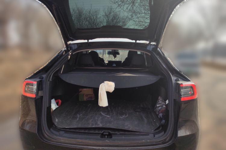 Used Tesla Model Y 2021 Long-Range All-Wheel-Drive Version 3D7
