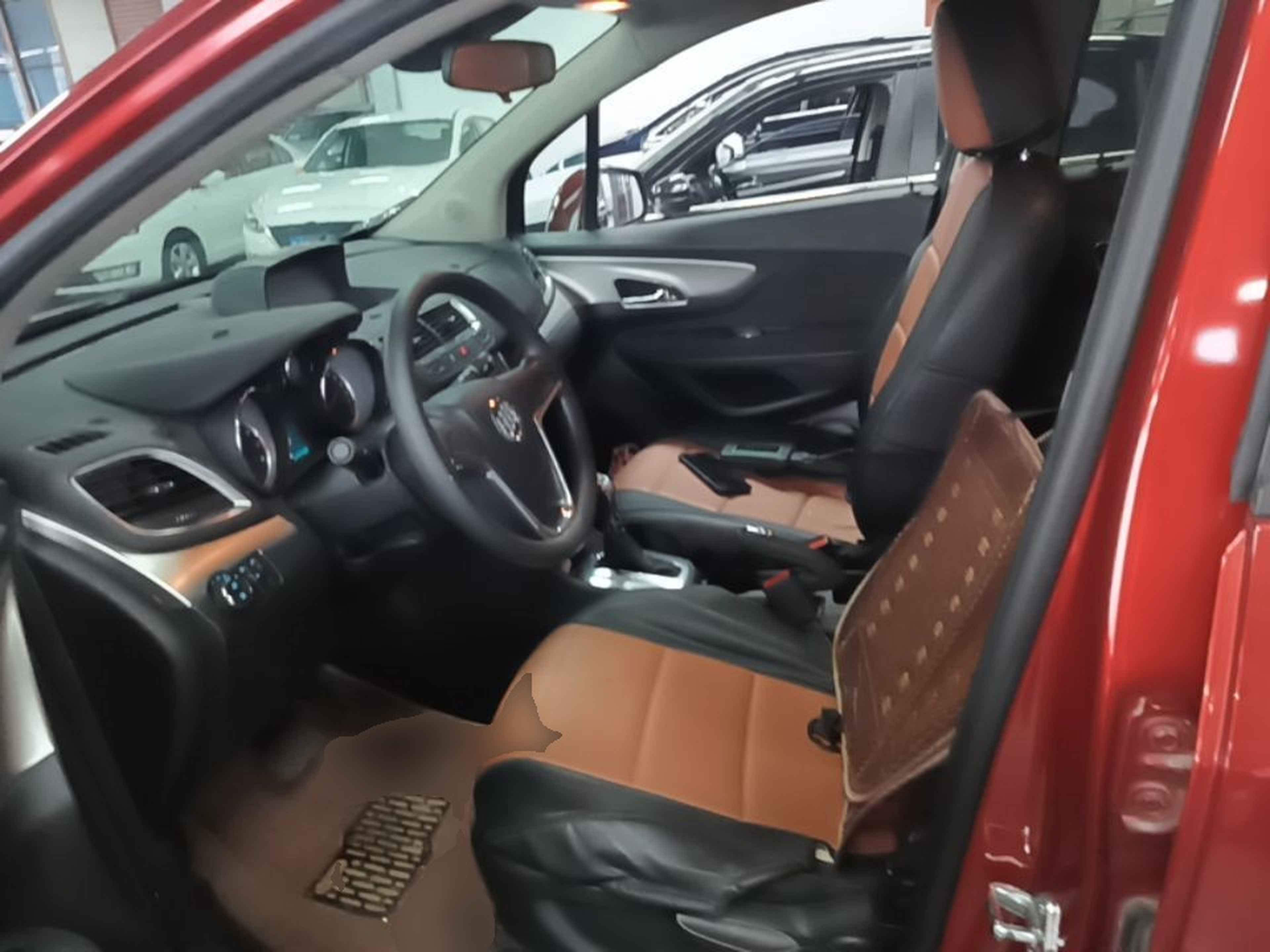 Interior delantero
