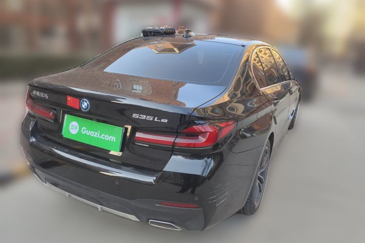 Used BMW 5 Series New Energy 2022 Restyled 535Le M Sport Package Rear Right 45 Deg