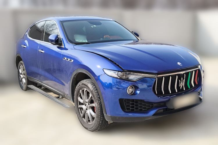 Used Maserati Levante 2019 3.0T Standard Version China VI Front Right 45 Deg