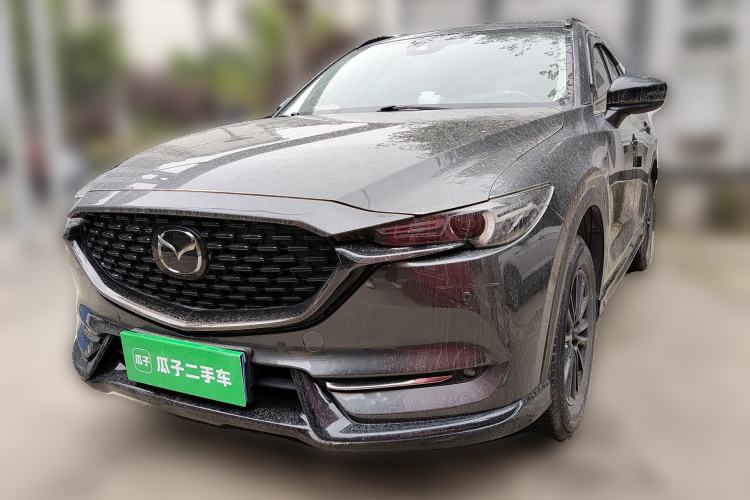 Used Mazda CX-5 2021 2.0L Automatic Two-Wheel Drive Black Knight