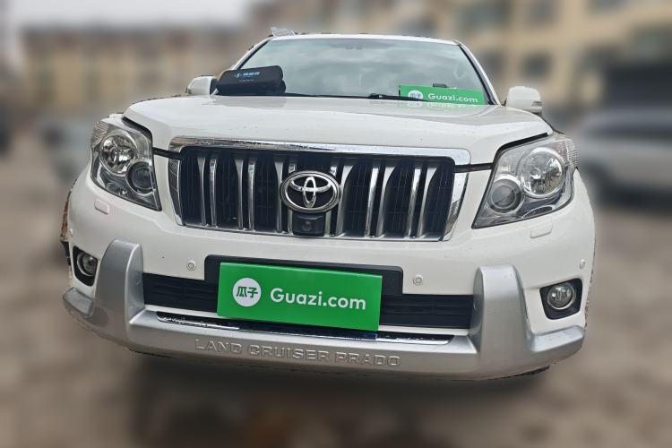 Used Toyota Prado 2010 4.0L Automatic VX NAVI Front