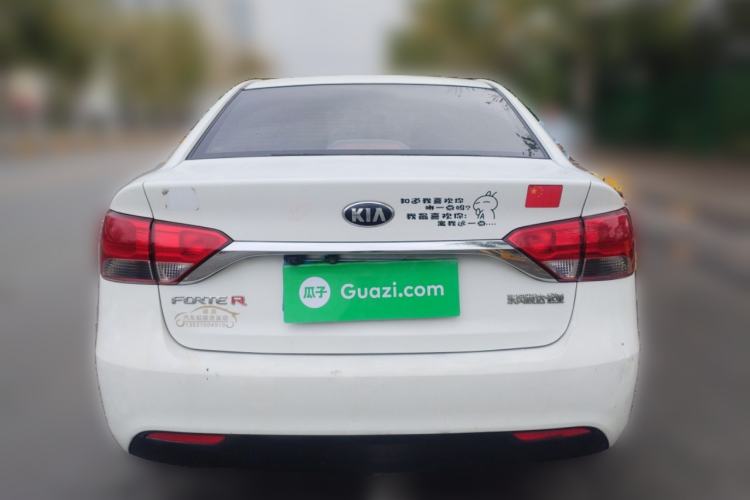 Used Kia Forte 2014 1.6L MT GL
