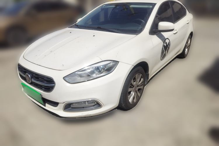 Used Fiat Viaggio 2015 1.4T Manual Jingxiang Edition