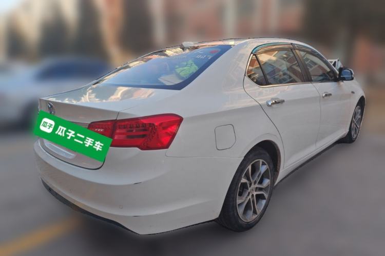 Used BAIC Senova D70 2018 Performance Version 1.8T Comfort Version