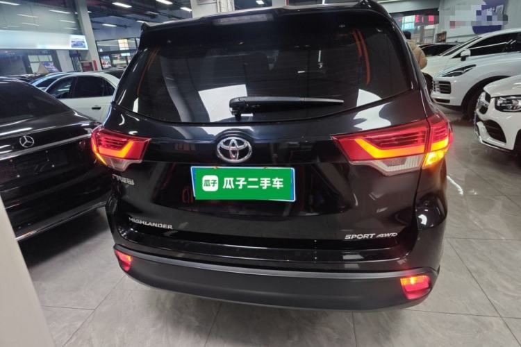 Used Toyota Highlander 2021 2.0T Four-Wheel Drive Prestige Version 7 Seats
