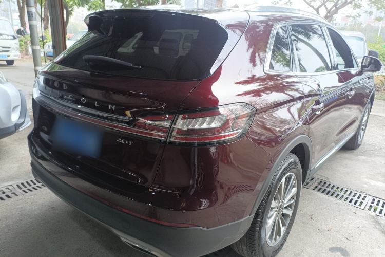 Used Lincoln Nautilus 2019 2.0T Two-Wheel Drive Luxury Edition China VI Standard