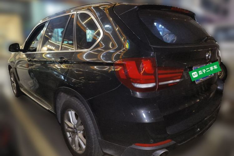 Used BMW X5 2014 xDrive35i Elegant Edition Rear Left 45 Deg