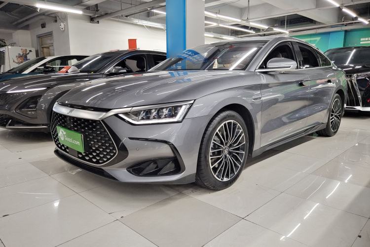 Used BYD Han 2023 DM-i Champion Edition 121KM Prestige Model