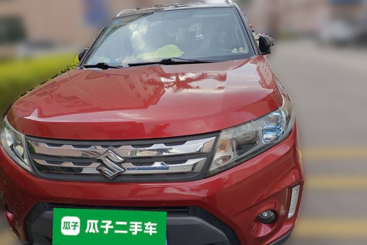 Used Suzuki Vitara 2016 1.4T Automatic Two-Wheel Drive Luxury Version
