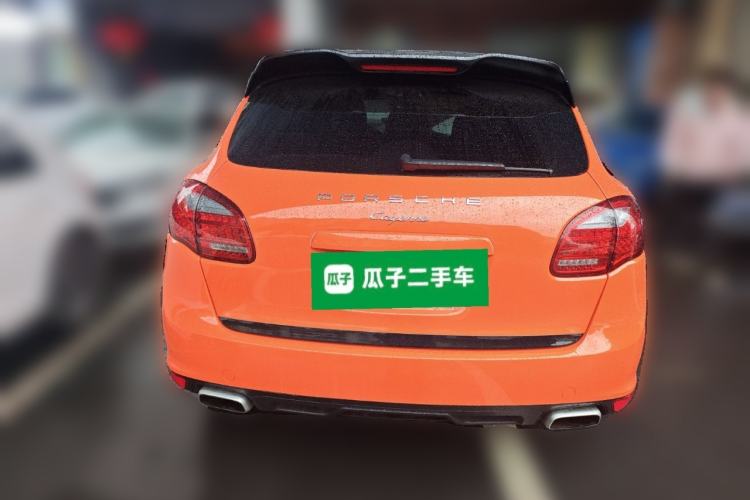 Used Porsche Cayenne 2011 3.6L automatic transmission U.S. specification Rear