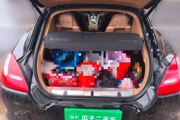 Used Porsche Panamera 2013 Panamera Platinum Edition 3.6L