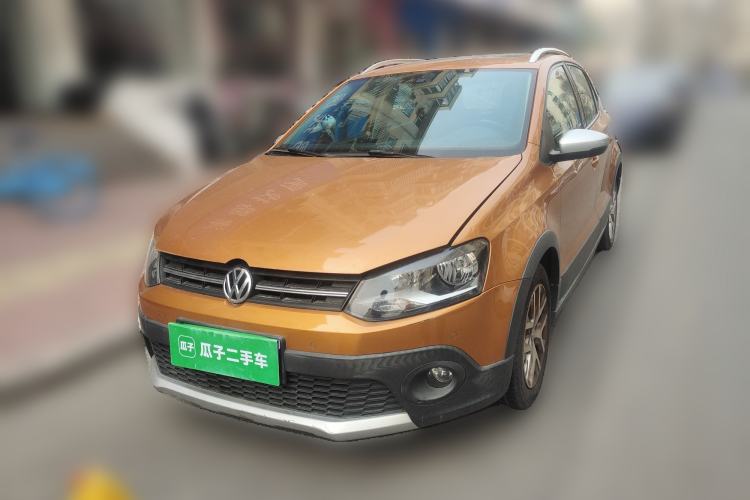 Used Volkswagen Polo 2014 1.6L Cross Polo Automatic