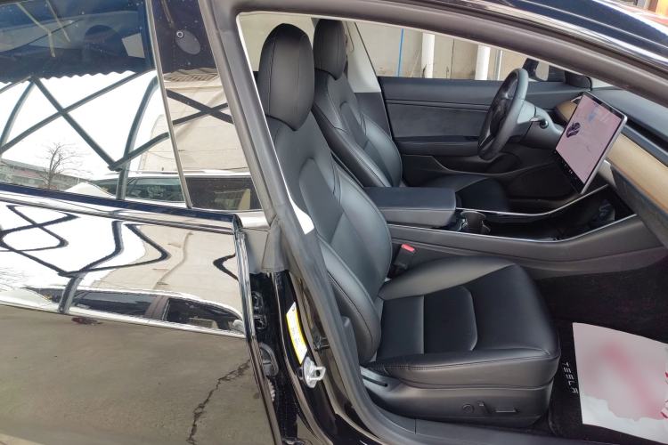 Used Tesla Model 3 2019 Standard Range Rear-Drive Upgraded Version Right Front Seat