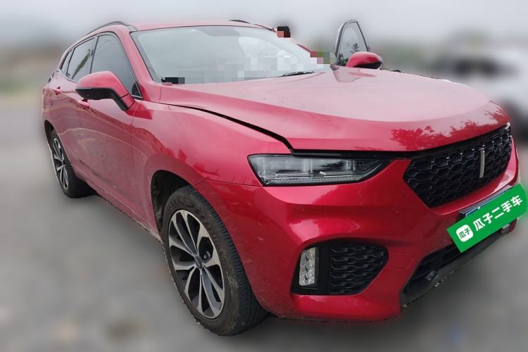 Used Wey VV7 2017 VV7c 2.0T Supreme Model