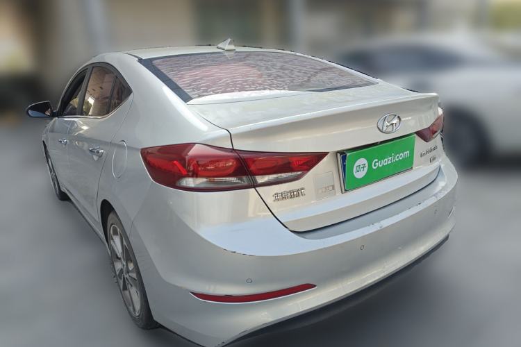Used Hyundai Elantra (6th Generation / Lingdong) 2016 1.6L Automatic ZhiXuan · Luxury Version
