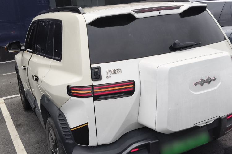 Used Formula Leopard Titanium 3 2025 501KM All-Wheel Drive Intelligent Driving Ultra Version Rear Left 45 Deg