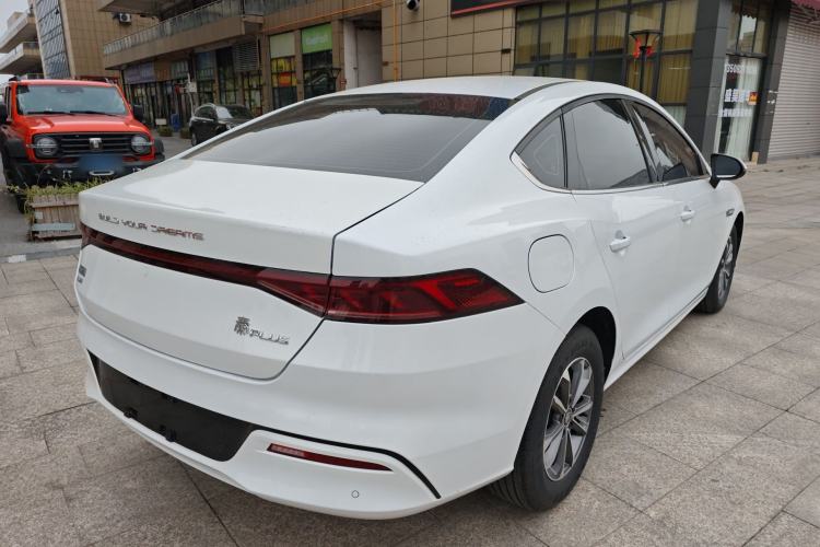 Used BYD Qin PLUS 2024 HONOR Edition DM-i 55KM Leading Model Rear Right 45 Deg