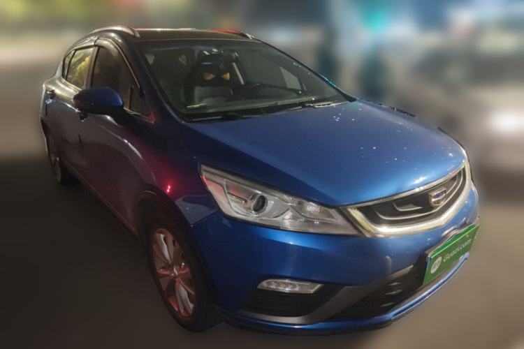 Used Geely Auto Emgrand GS 2016 Elegant Edition 1.8L Automatic LingShang Model