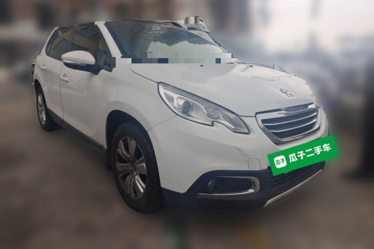 Used Peugeot 2008 2016 230THP Automatic Fashion Edition Front Right 45 Deg