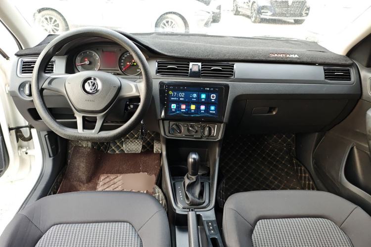 Used Volkswagen Santana 2021 1.5L Automatic Fashion Edition Center Console