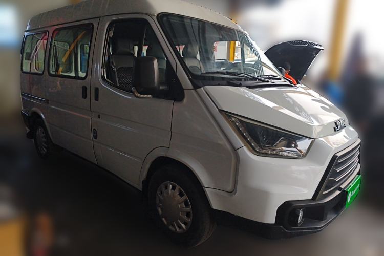 Used JMC Transit 2017 2.8T Commercial Version Short Wheelbase Mid-Roof 6/7/8-Seater JX493