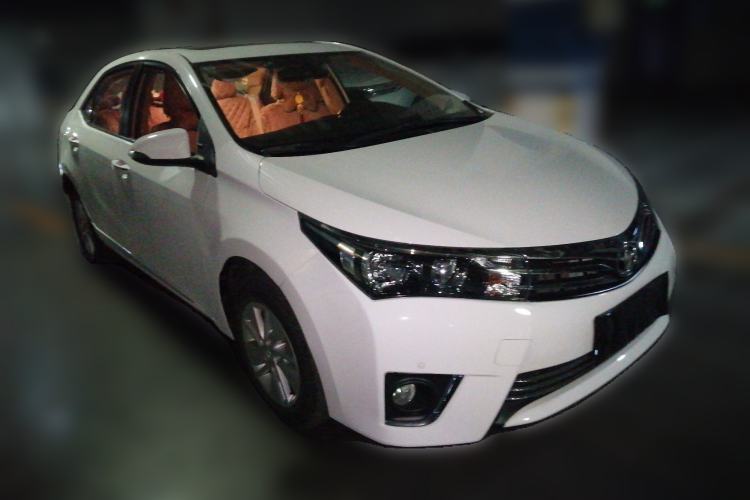 Used Toyota Corolla 2014 1.6L CVT GL-i