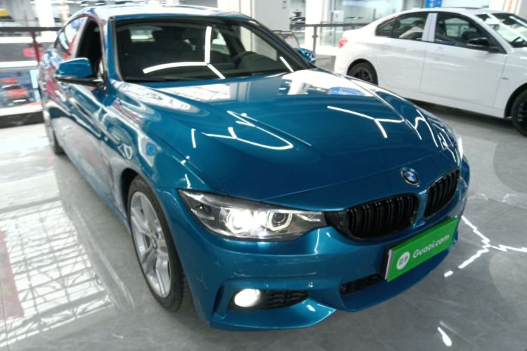 Used BMW 4 Series 2017 425i Gran Coupe Leading Model with M Sport Package
