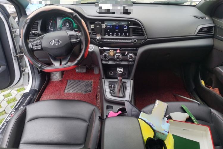 Used Hyundai Elantra (6th Generation / Lingdong) 2019 1.4T Dual-Clutch Xuan Dong · Dynamic Model
