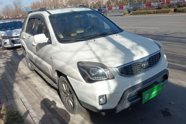 Used Kia Sportage 2013 2.0L Manual Two-Wheel Drive GL Trim