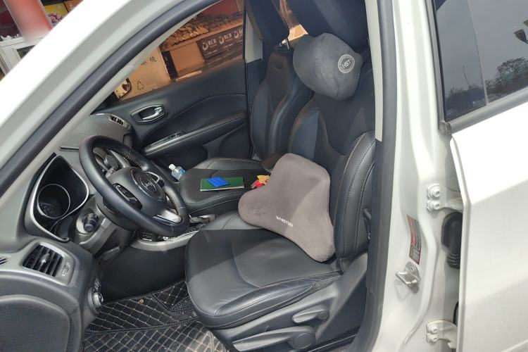 Used Jeep Compass 2017 200T Automatic Family Edition Left Front Seat