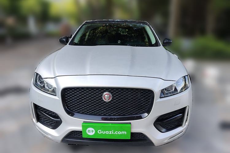 Used Jaguar F-PACE 2016 3.0 SC Four-Wheel Drive R-Sport Sport Edition
