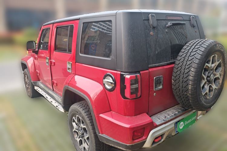Used BAIC Off-Road BJ40 2019 PLUS 2.3T Automatic Four-Wheel Drive Premium Edition China VI Rear Left 45 Deg