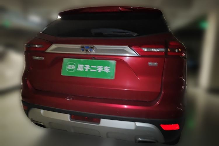 Used Geely Auto Emgrand X7 Sport 2016 1.8TD Automatic Smart Model