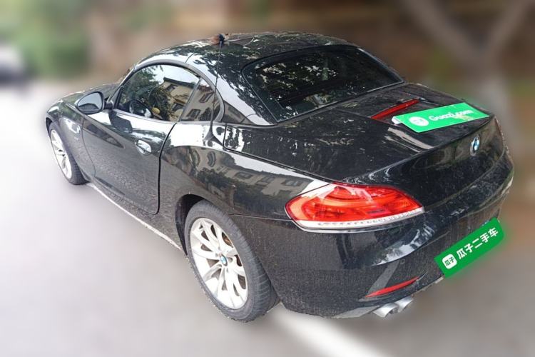 Used BMW Z4 2013 sDrive20i Leading Model Rear Left 45 Deg