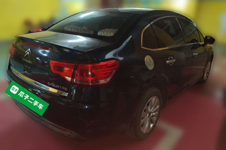 Used Citroen C-Quatre 2011 Sedan 1.6L Manual Fashion Edition Rear Right 45 Deg