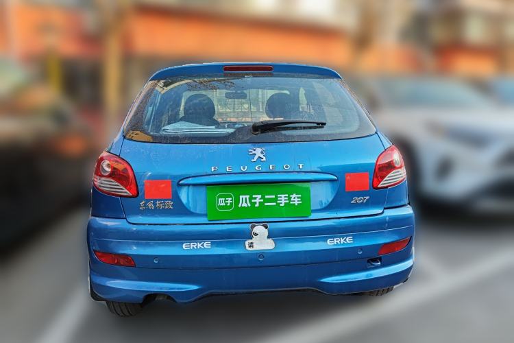 Used Peugeot 207 2011 Hatchback 1.4L Manual Yule Edition Rear