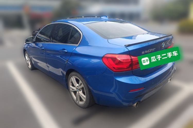 Used BMW 1 Series 2017 118i Design Package Model Rear Left 45 Deg