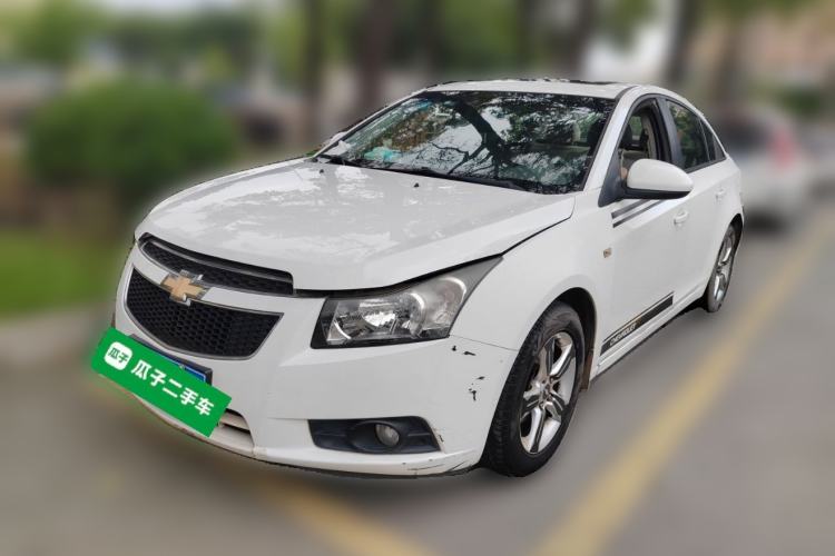 Used Chevrolet Cruze 2013 1.6L SE MT
