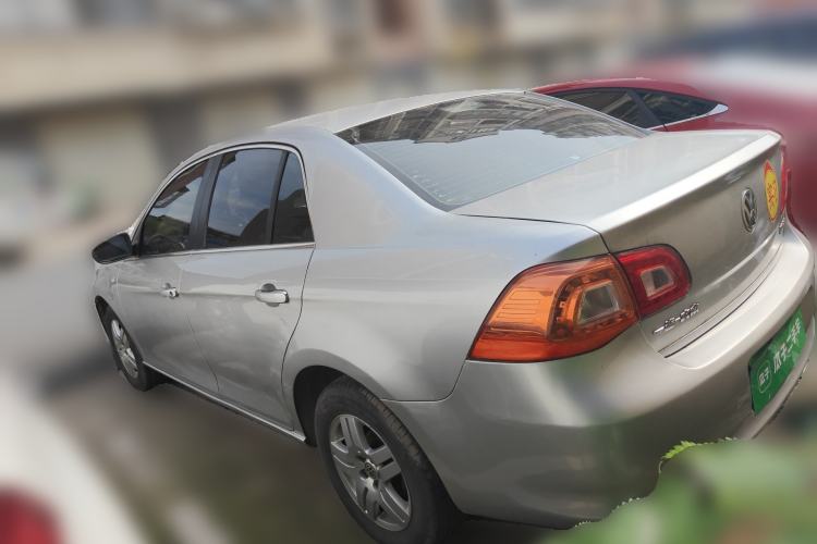 Used Volkswagen Bora 2011 1.6L Automatic Fashion Edition Rear Left 45 Deg