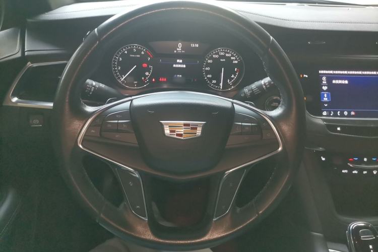 Used Cadillac XT5 2022 2.0T Two-Wheel Drive Luxury Version