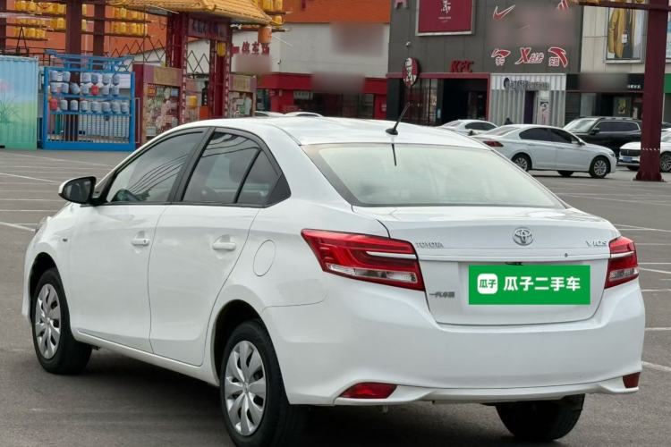 Used Toyota Vios 2019 1.5L Manual Trend Edition
