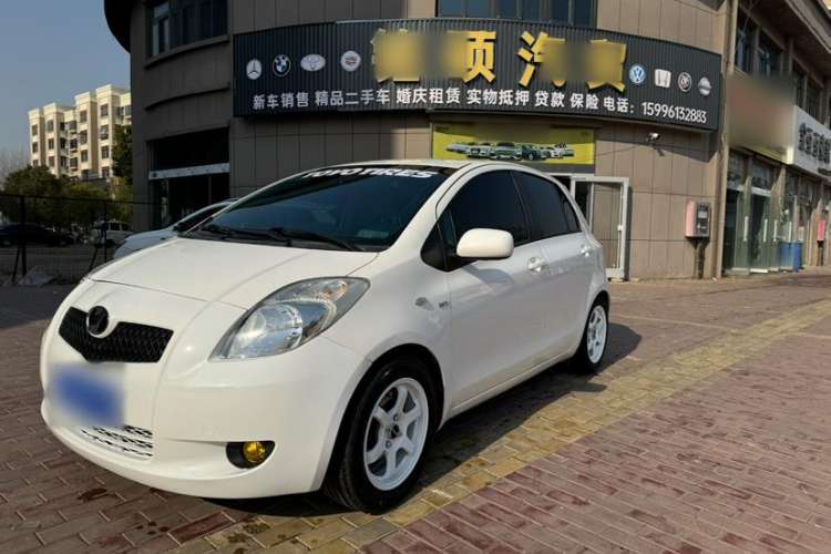 Used Toyota Yaris 2011 1.6E Automatic Charm Edition
