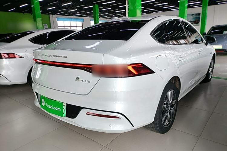 Used BYD Qin PLUS 2023 Champion Edition DM-i 120KM Leading Model Rear Right 45 Deg