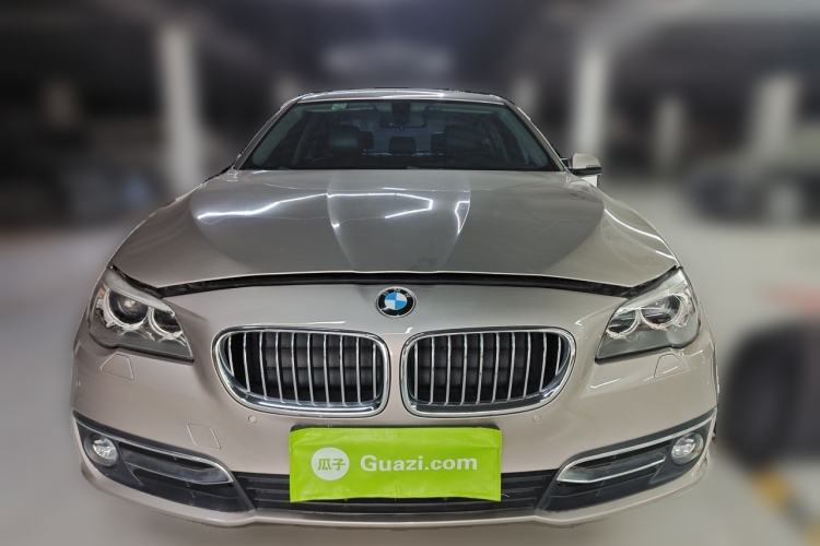 Used BMW 5 Series 2014 525Li Luxury Design Package Front