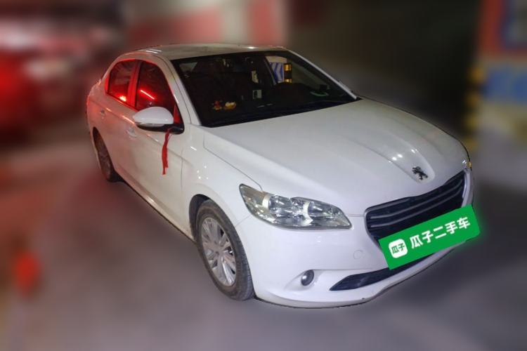 Used Peugeot 301 2016 1.6L Manual Comfort Edition Front Right 45 Deg